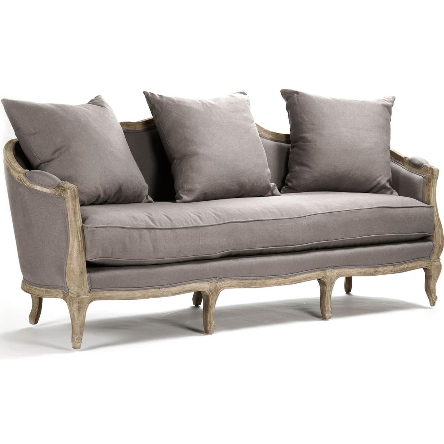 Divano Maison grigio francese
