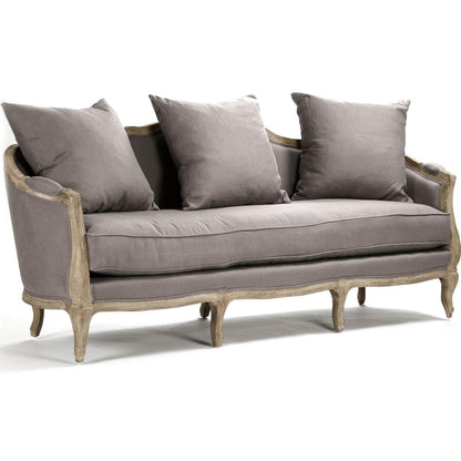 Divano Maison grigio francese