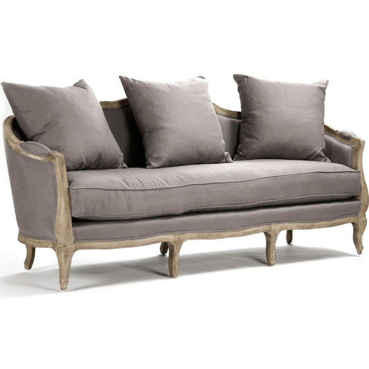 Divano Maison grigio francese