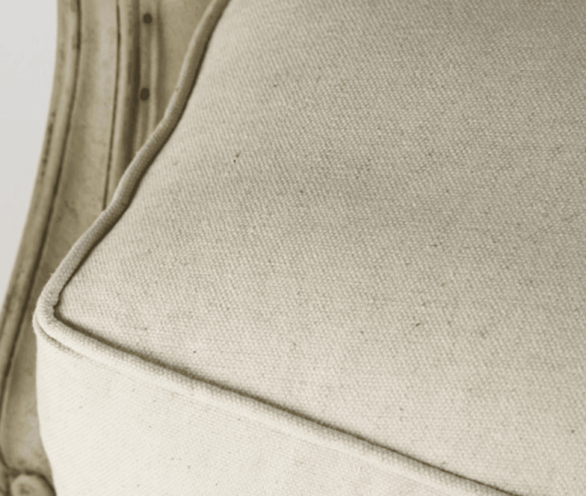 Poltrona Adele in lino francese