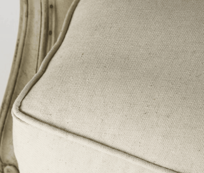 Poltrona Adele in lino francese