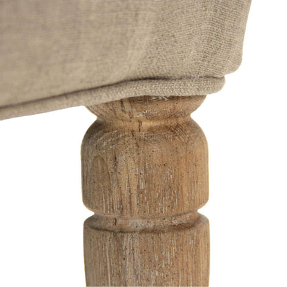 Poltrona club francese a righe rosse