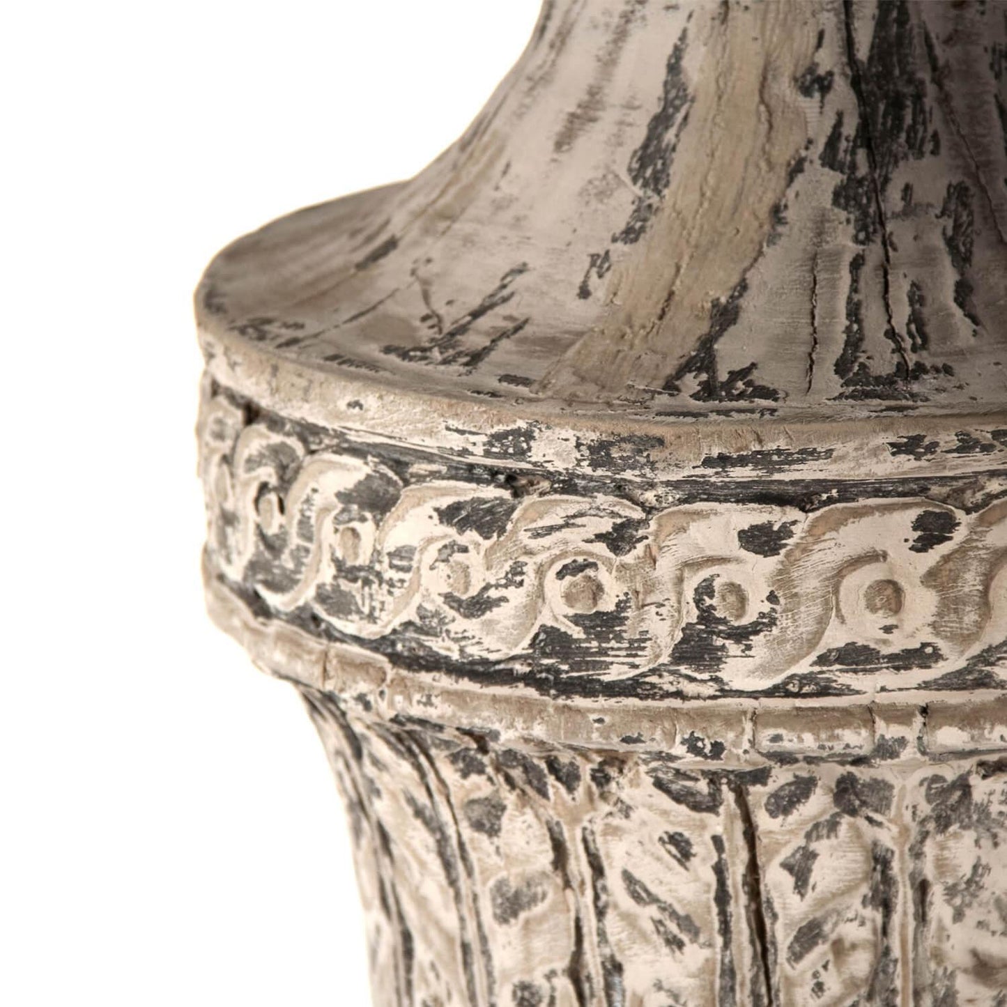 Tavolo con piedistallo a urna francese