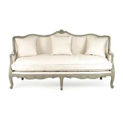 Divano Adele in lino francese