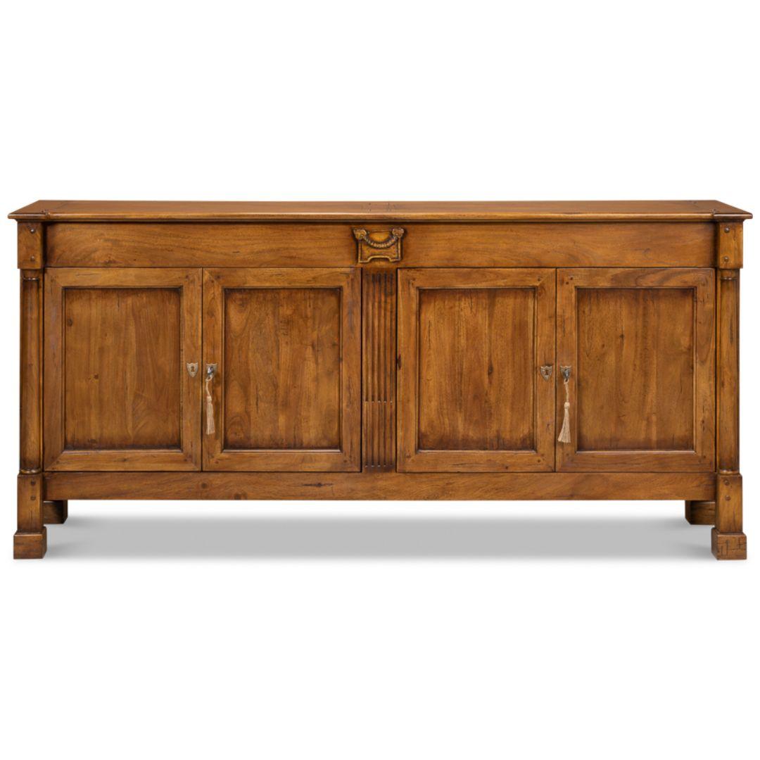 Credenza Fruitwood Manor a 4 ante