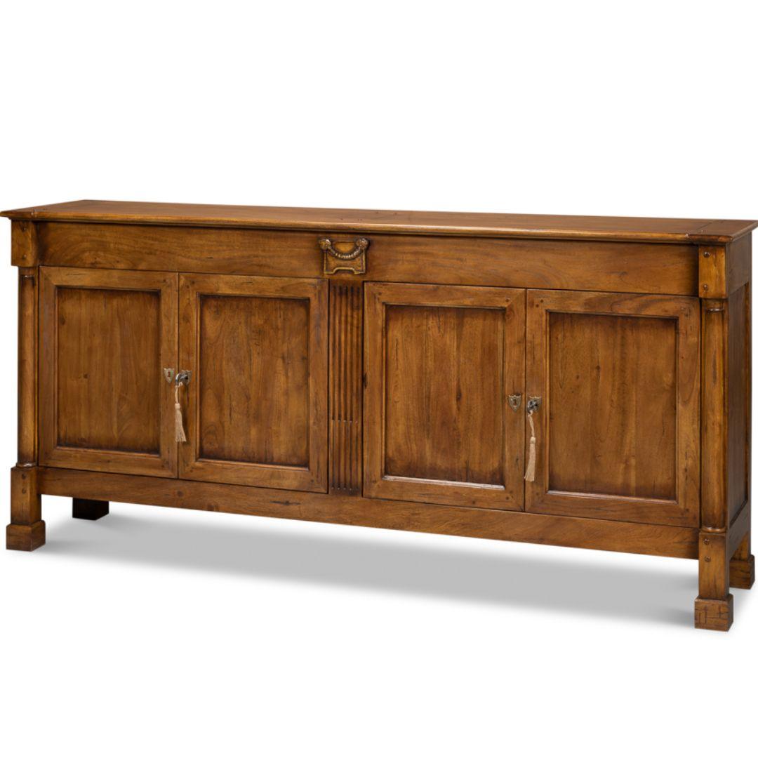 Credenza Fruitwood Manor a 4 ante