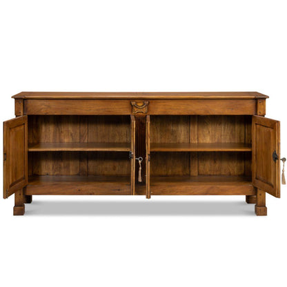Credenza Fruitwood Manor a 4 ante