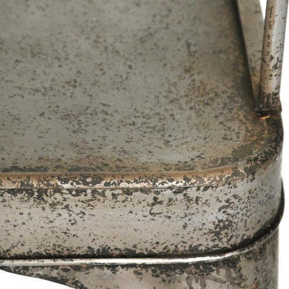 Panca in ferro zincato stile industriale chic