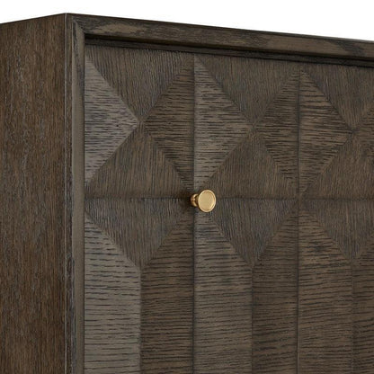 Credenza frontale Geo Diamond