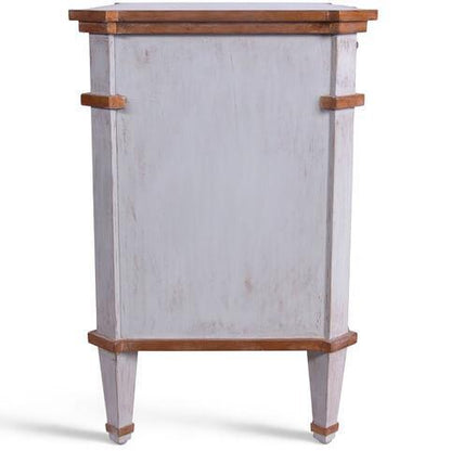 Cassettiera laterale dorata Chateau Vannes