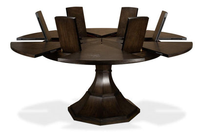 Tavolo da pranzo Giselle Jupe marrone intenso