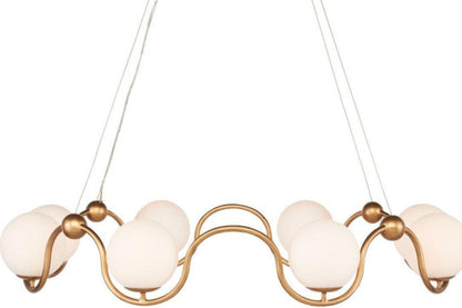 Lampadario Gold Glam Harmony