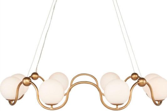 Lampadario Gold Glam Harmony