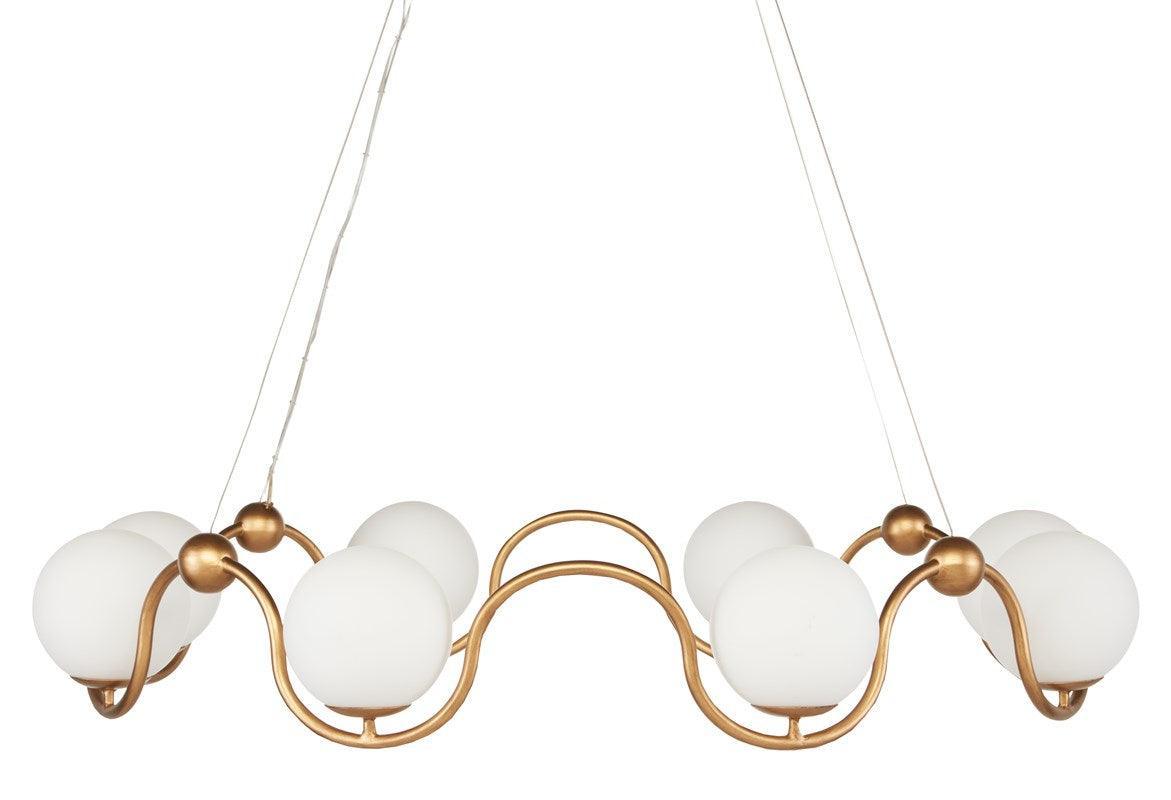 Lampadario Gold Glam Harmony