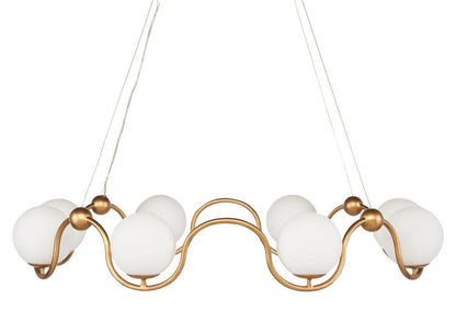 Lampadario Gold Glam Harmony
