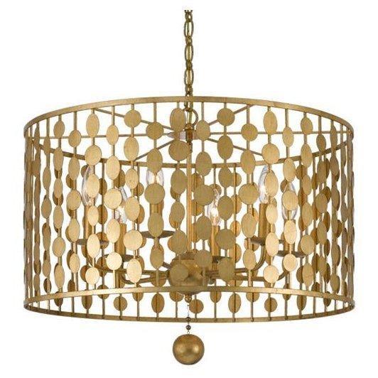 Lampadario Golden Dreams