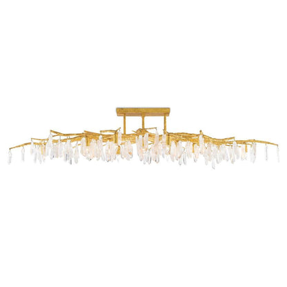 Lampadario Golden Forest Branches