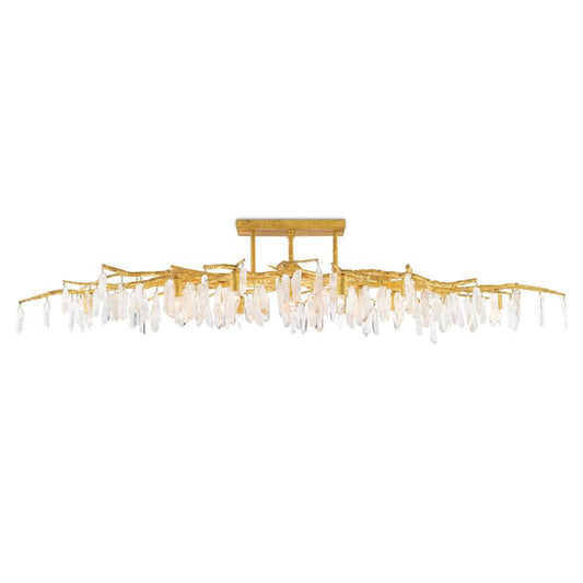 Lampadario Golden Forest Branches