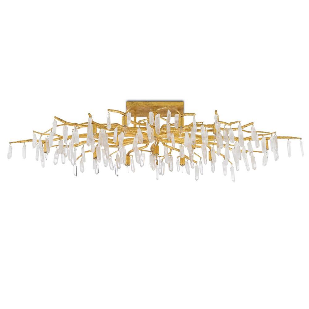 Lampadario Golden Forest Branches