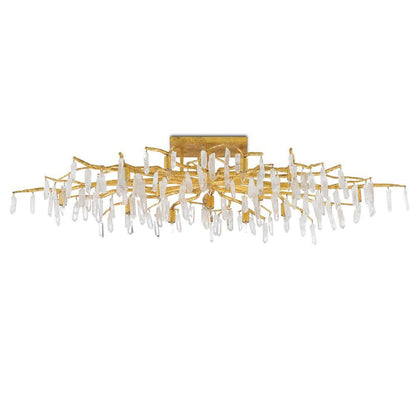 Lampadario Golden Forest Branches