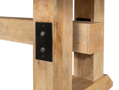 Tavolo da pranzo Goldies Railroad Trestle