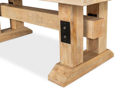 Tavolo da pranzo Goldies Railroad Trestle