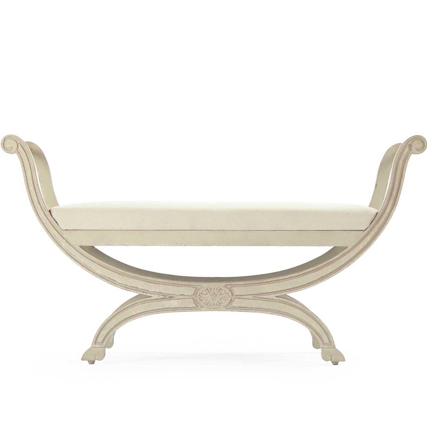 Grande panca curva francese