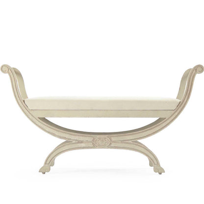 Grande panca curva francese