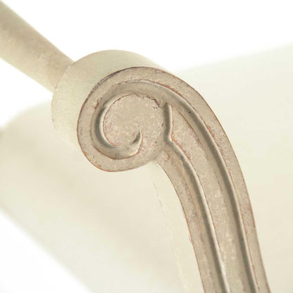 Grande panca curva francese