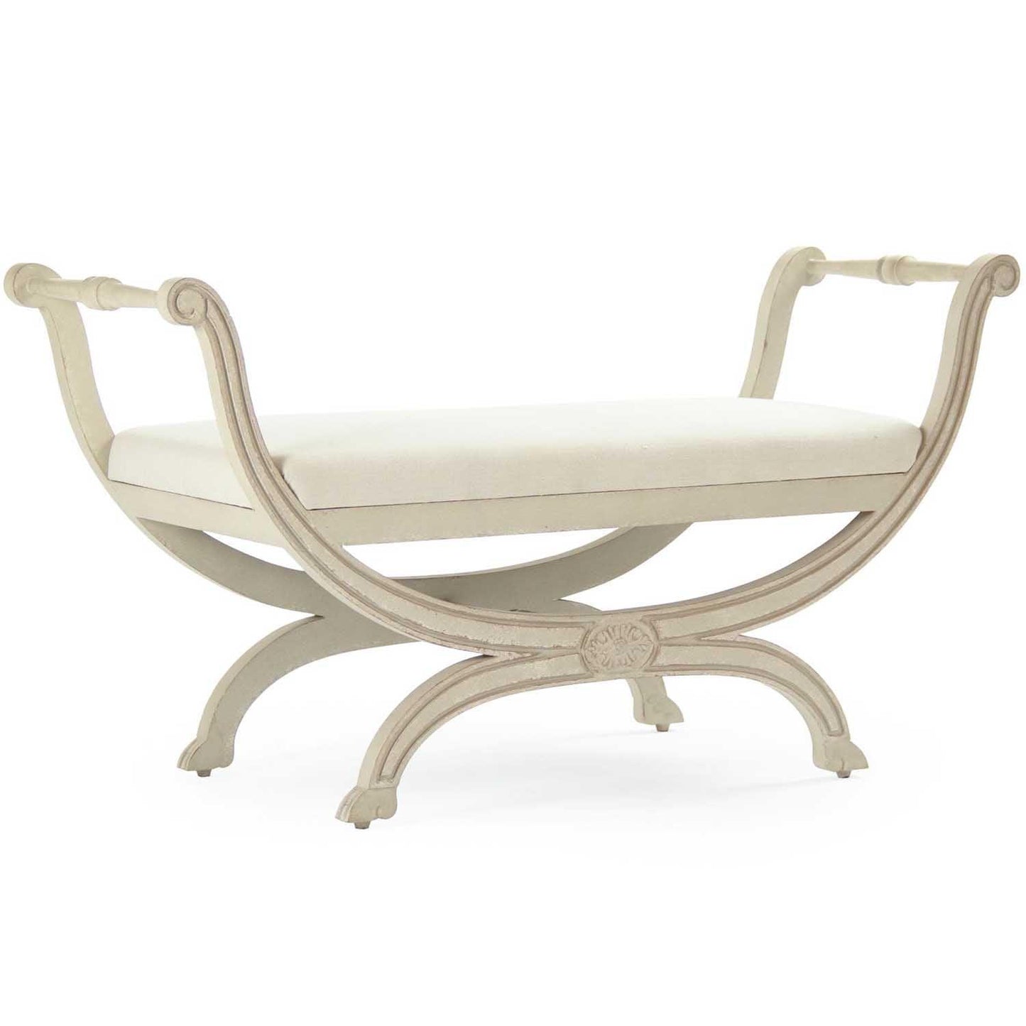 Grande panca curva francese