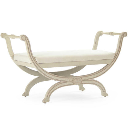 Grande panca curva francese