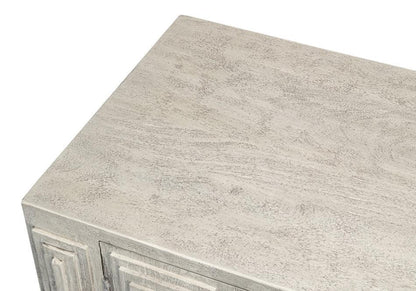 Credenza con porta architettonica grigia