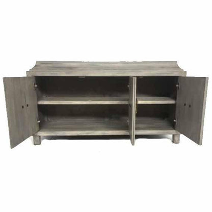 Buffet in stile rustico grigio lavato