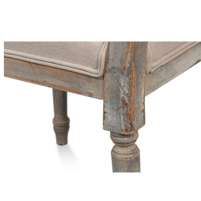 Sedie laterali Luigi XVI grigie francesi