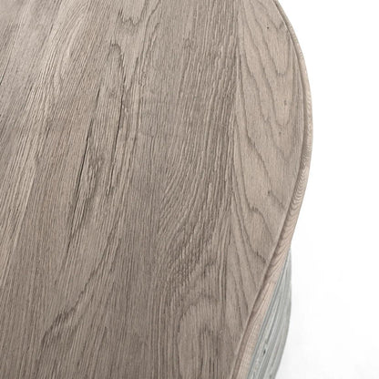 Cassettiera decorata grigia in stile fattoria francese