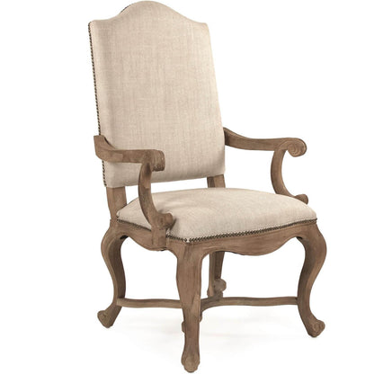 Poltrona Grayson in rovere provenzale francese