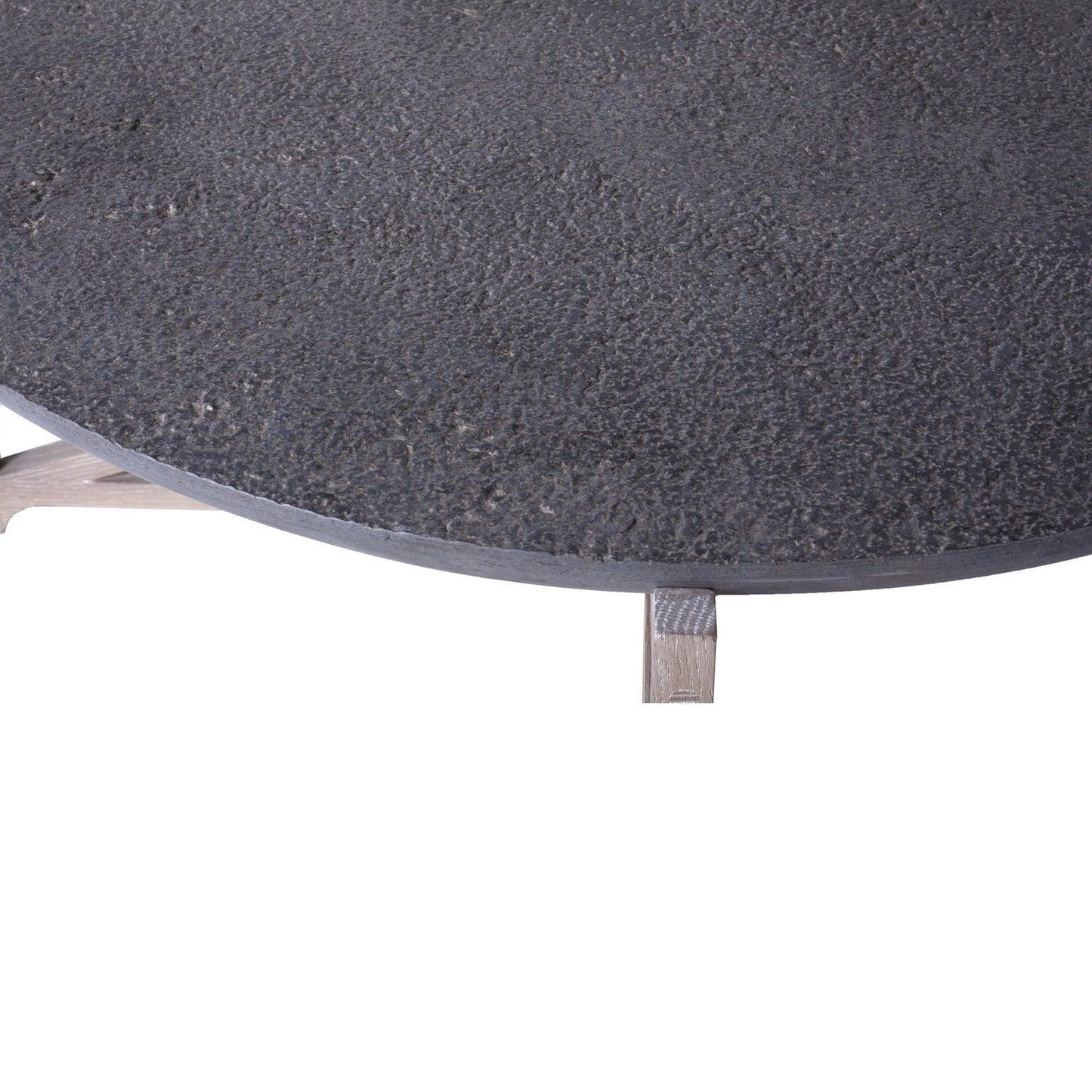 Tavolino da caffè moderno di lusso in marmo grigio