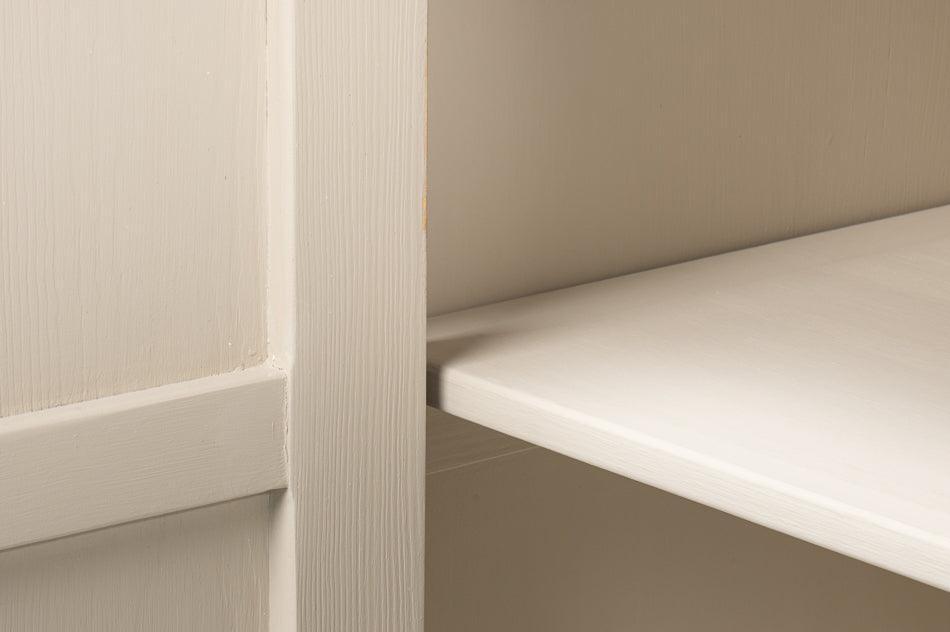 Credenza svedese grigia extra lunga