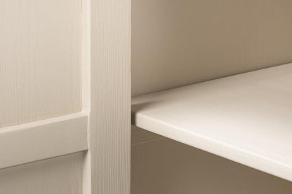 Credenza svedese grigia extra lunga