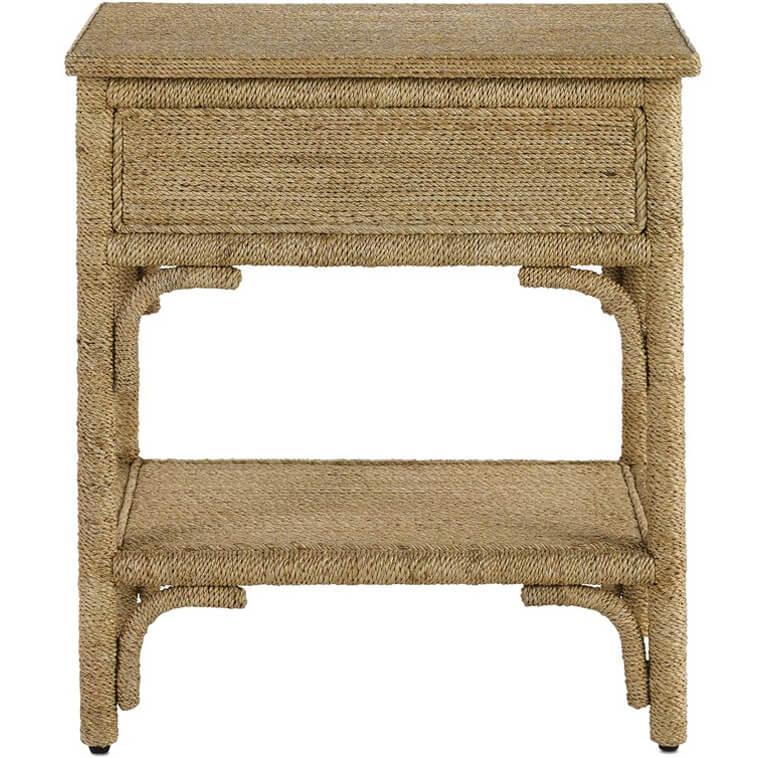 Comodino in corda Gulliver