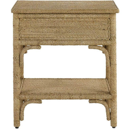 Comodino in corda Gulliver