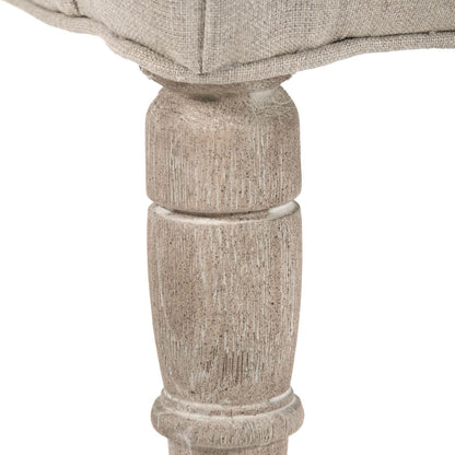 Poltrona club a righe in sacco di iuta