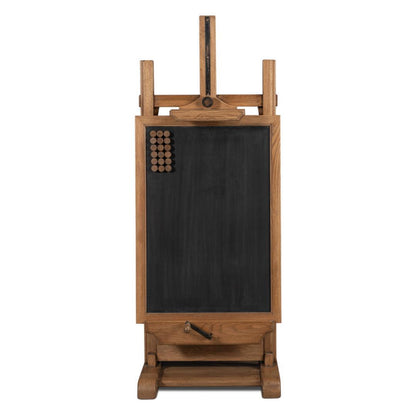 Cavalletto per lavagna regolabile in stile antico