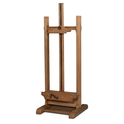 Cavalletto per lavagna regolabile in stile antico