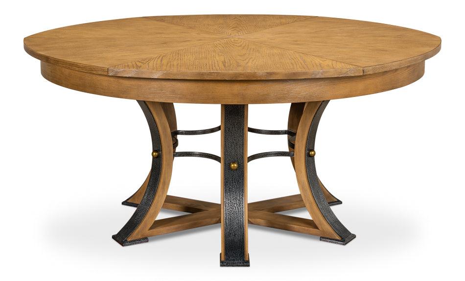 Tavolo da pranzo Jupe Tower Beige Heather, 54-70