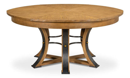 Tavolo da pranzo Jupe Tower Beige Heather, 54-70