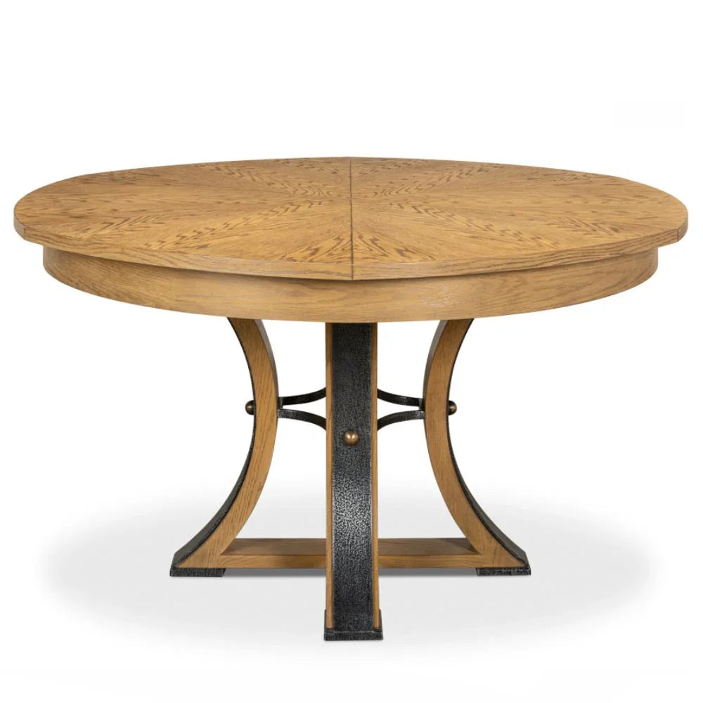 Tavolo da pranzo Jupe Tower Beige Heather, 54-70