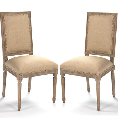 Sedie laterali Hemp Louis