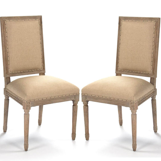 Sedie laterali Hemp Louis