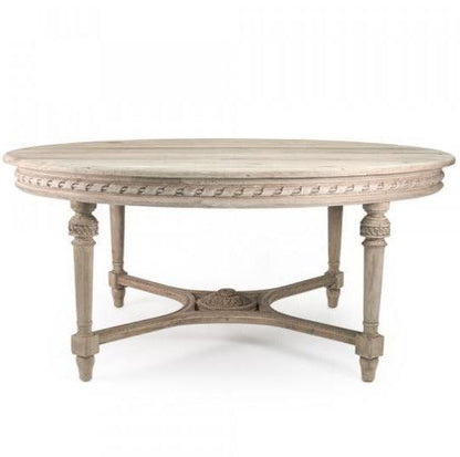 Tavolo da pranzo ovale in stile francese Houston